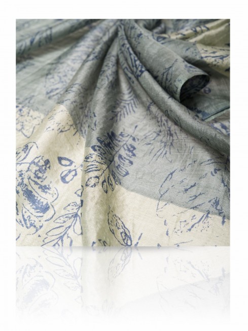 Шарф Женский SN-EMB.PRINT/GREY